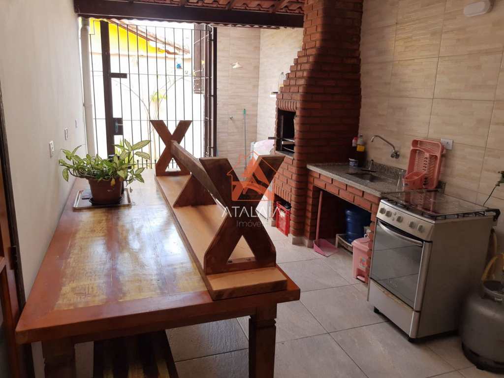 Casa de Condomínio em Praia Grande, no bairro Real