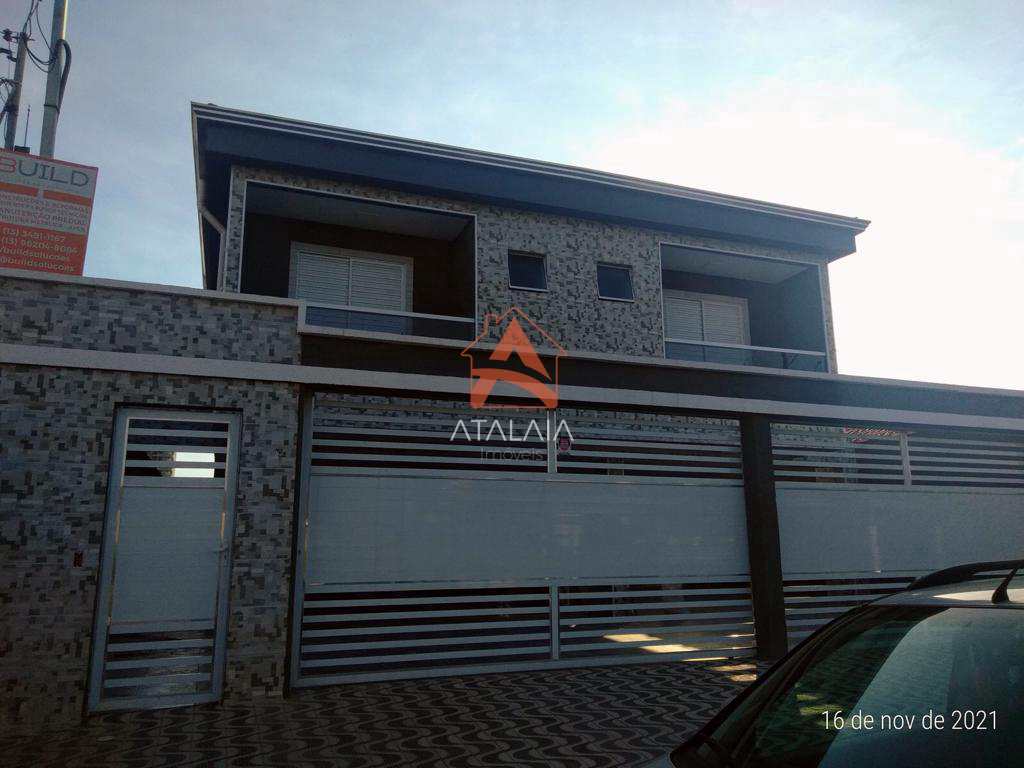 Casa de Condomínio em Praia Grande, no bairro Caiçara
