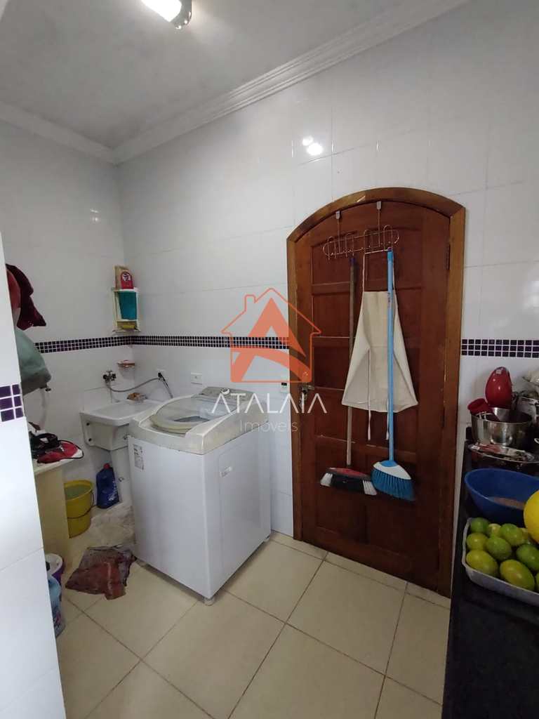 Casa em Praia Grande, no bairro Ocian