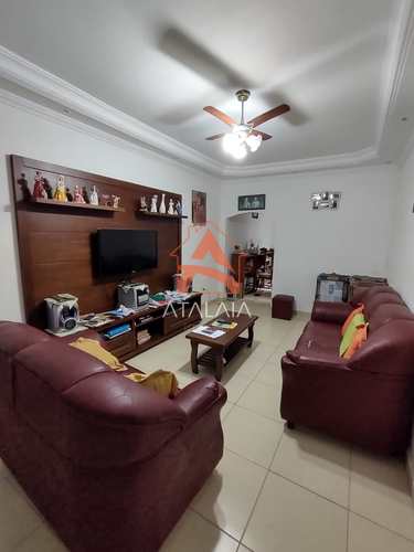 Casa, código 258 em Praia Grande, bairro Ocian