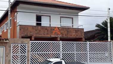 Casa de Condomínio, código 340 em Praia Grande, bairro Caiçara