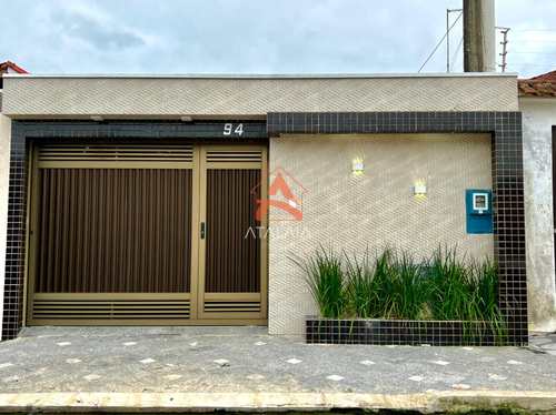 Casa, código 359 em Praia Grande, bairro Caiçara