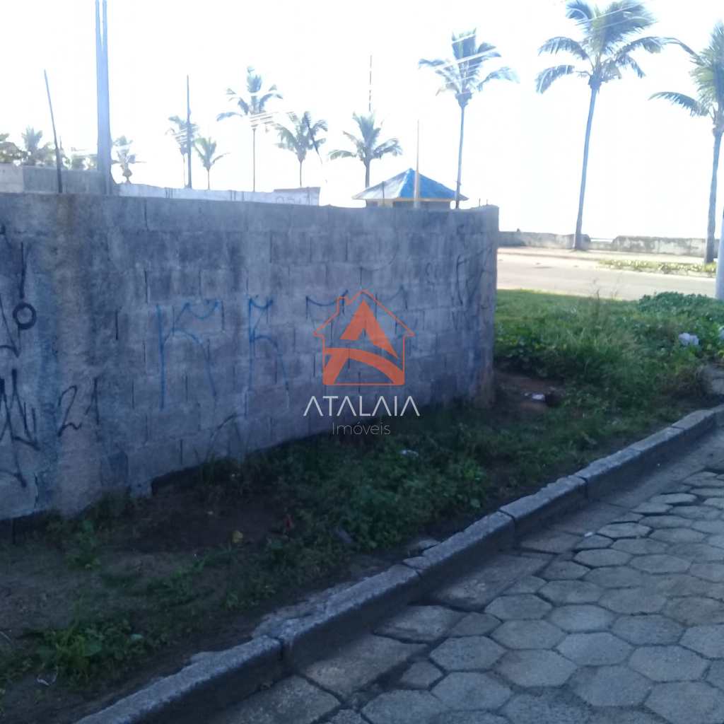 Terreno em Mongaguá, no bairro Centro