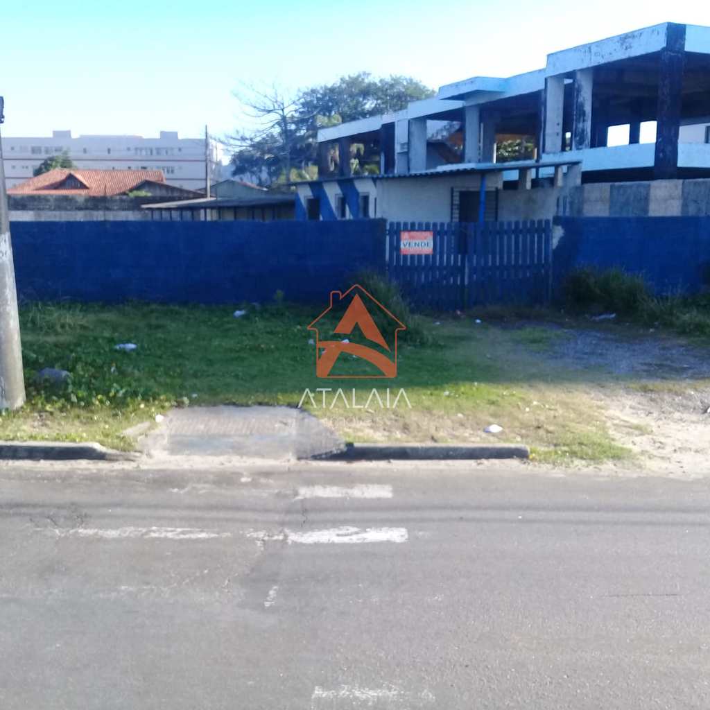 Terreno em Mongaguá, no bairro Centro
