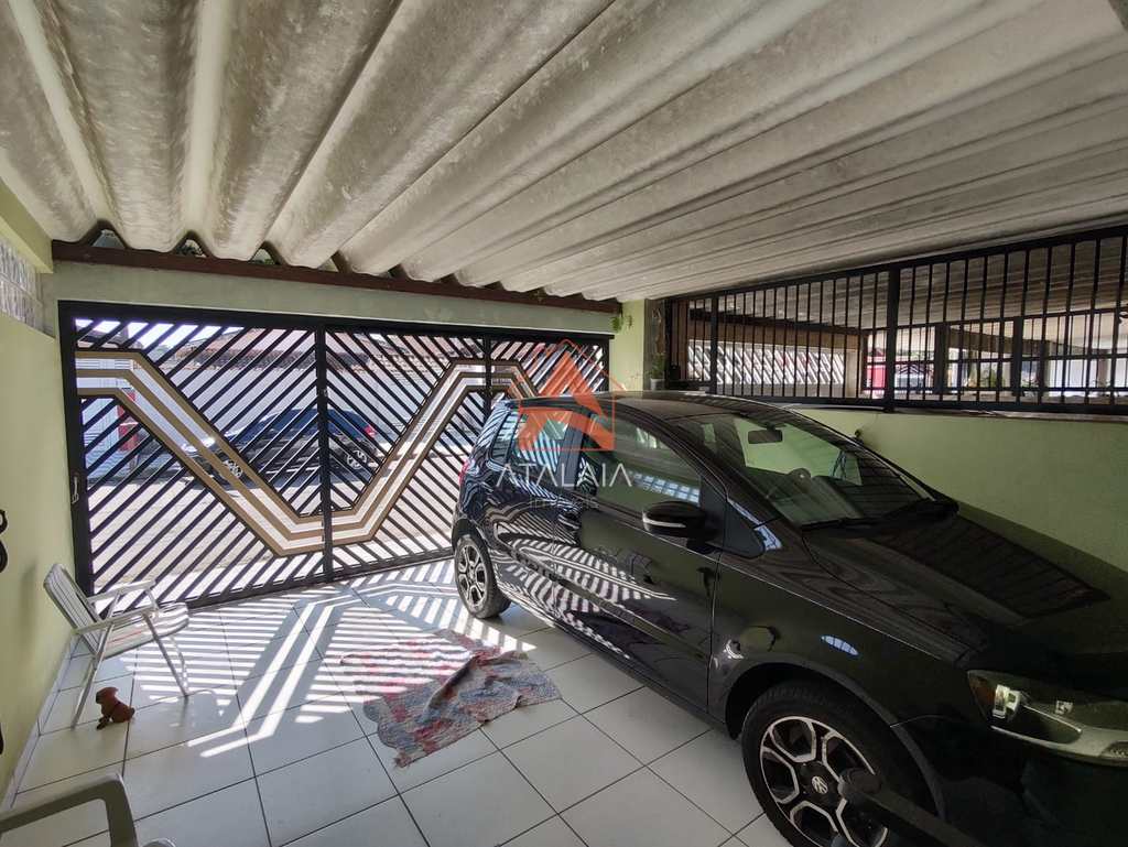Casa em Praia Grande, no bairro Real