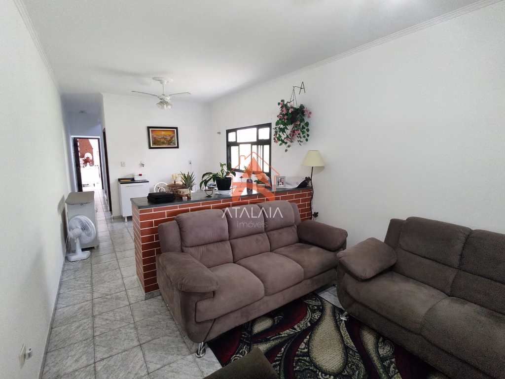 Casa em Praia Grande, no bairro Real