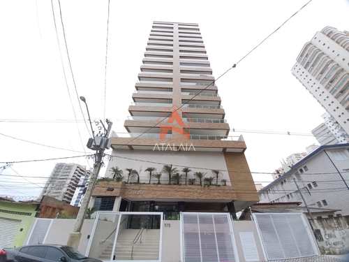 Apartamento, código 443 em Praia Grande, bairro Aviação