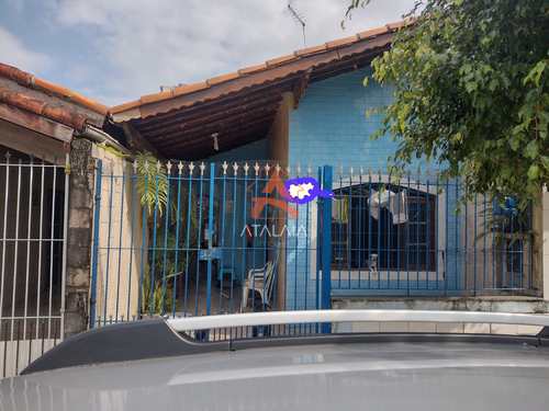 Casa, código 532 em Praia Grande, bairro Maracanã