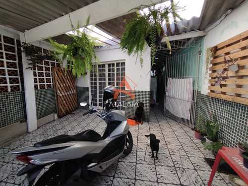 Casa, código 558 em Praia Grande, bairro Maracanã