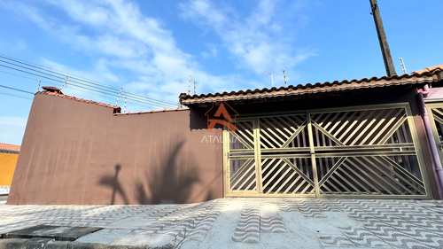 Casa, código 607 em Praia Grande, bairro Caiçara