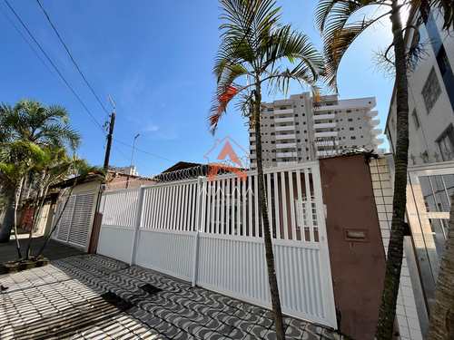 Casa, código 705 em Praia Grande, bairro Caiçara