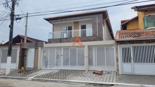 Casa de Condomínio, código 725 em Praia Grande, bairro Caiçara