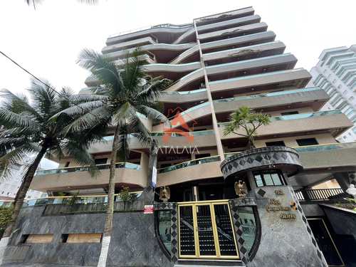 Apartamento, código 801 em Praia Grande, bairro Ocian