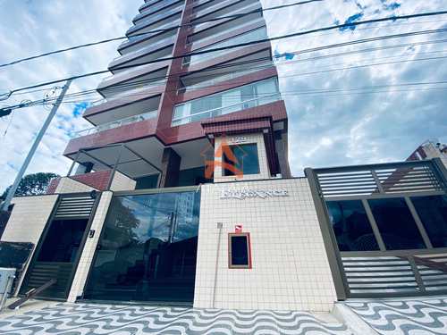 Apartamento, código 890 em Praia Grande, bairro Aviação