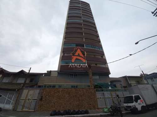Apartamento, código 945 em Praia Grande, bairro Ocian