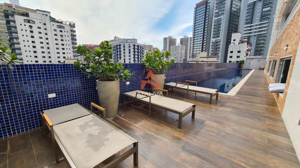 Apartamento em Praia Grande, no bairro Guilhermina