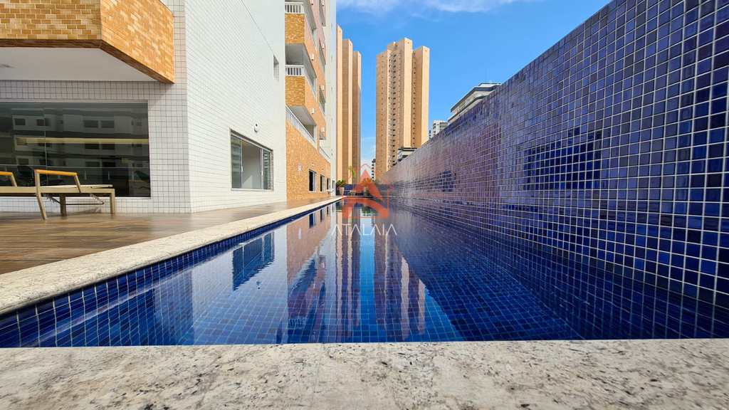 Apartamento em Praia Grande, no bairro Guilhermina