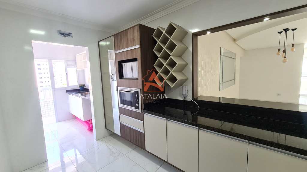 Apartamento em Praia Grande, no bairro Guilhermina