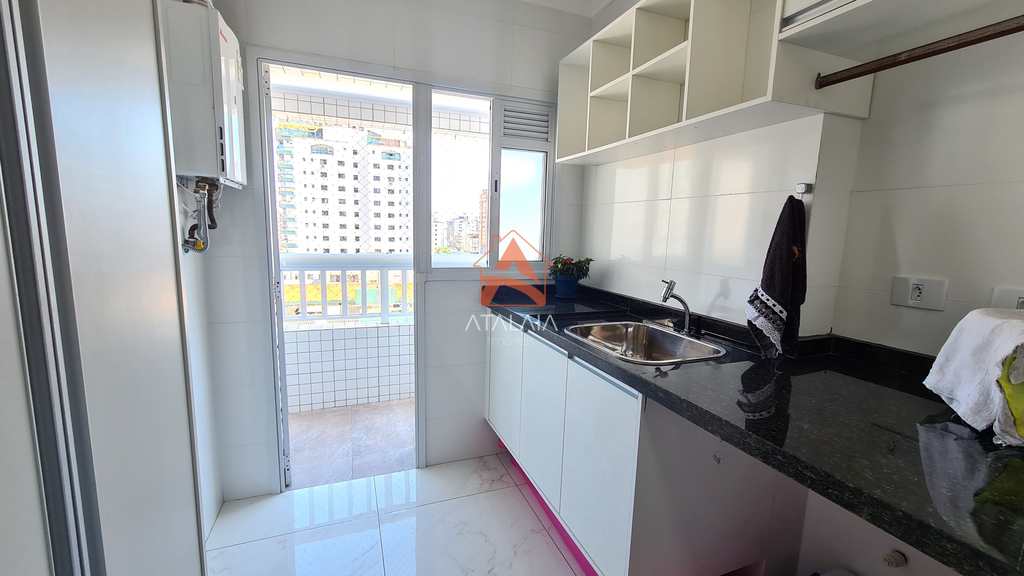 Apartamento em Praia Grande, no bairro Guilhermina