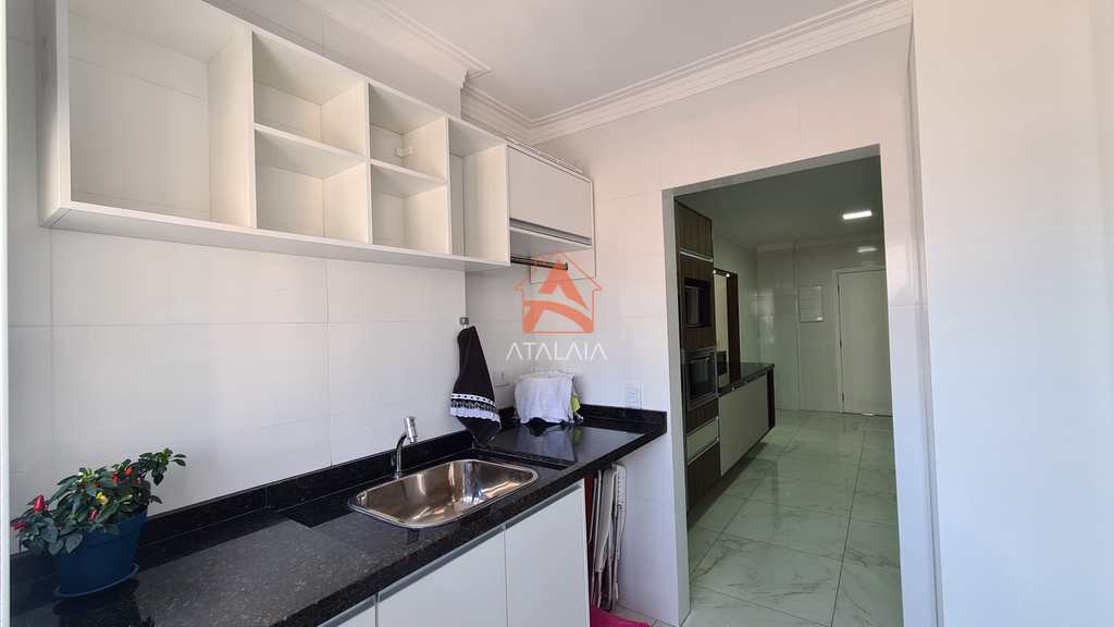 Apartamento em Praia Grande, no bairro Guilhermina