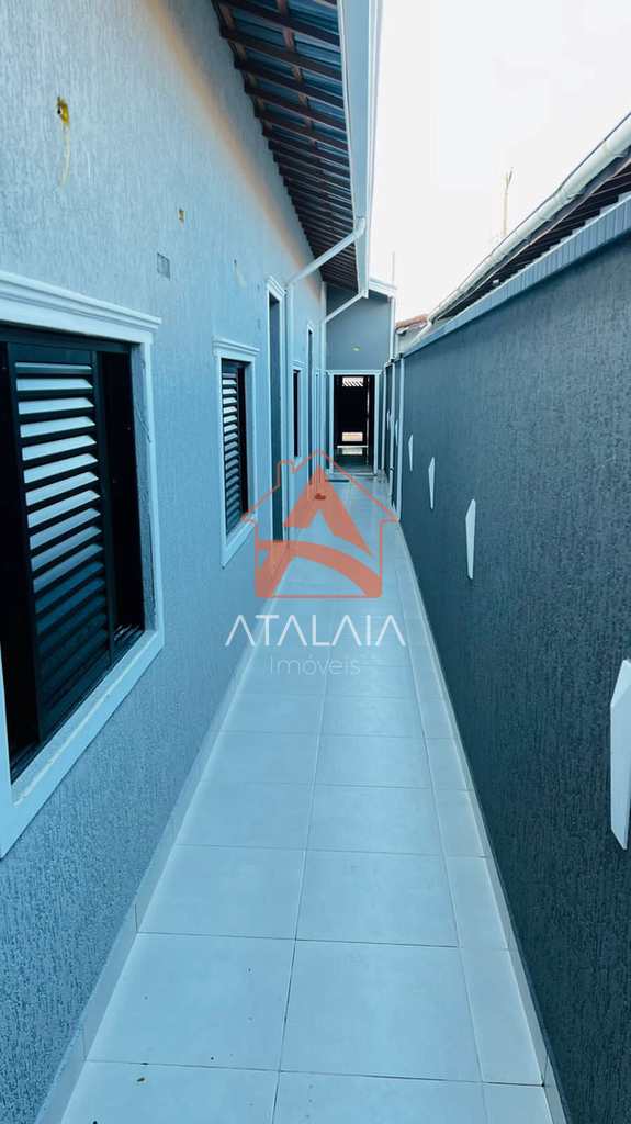 Casa em Praia Grande, no bairro Caiçara