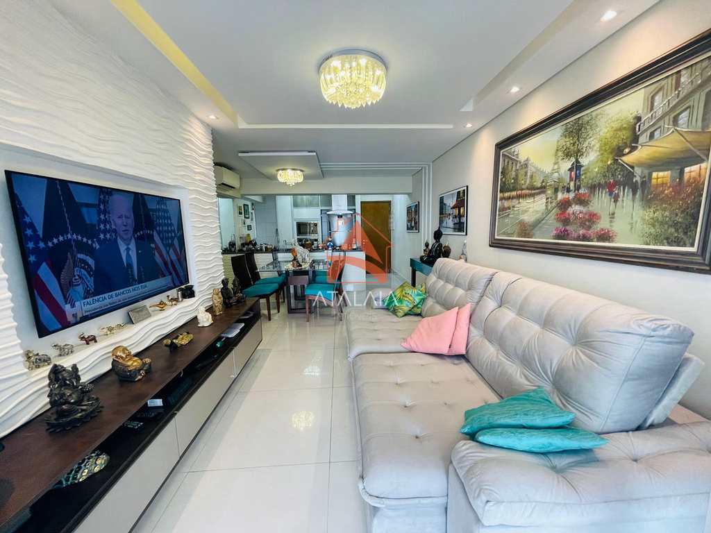 Apartamento em Praia Grande, no bairro Boqueirão