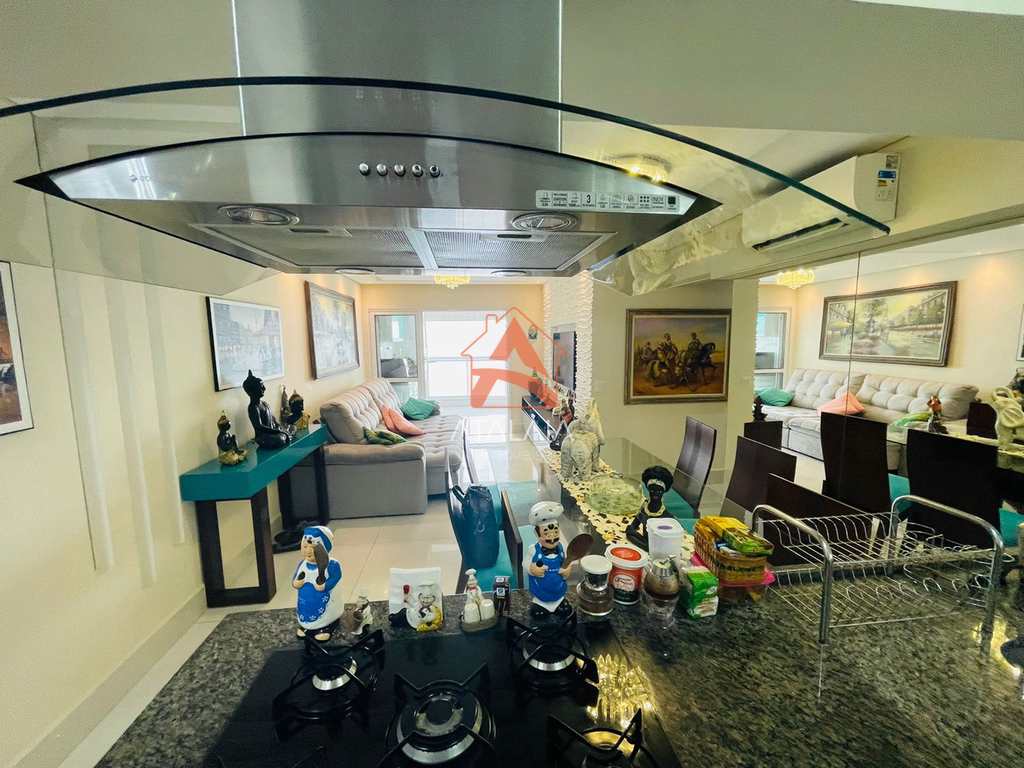 Apartamento em Praia Grande, no bairro Boqueirão