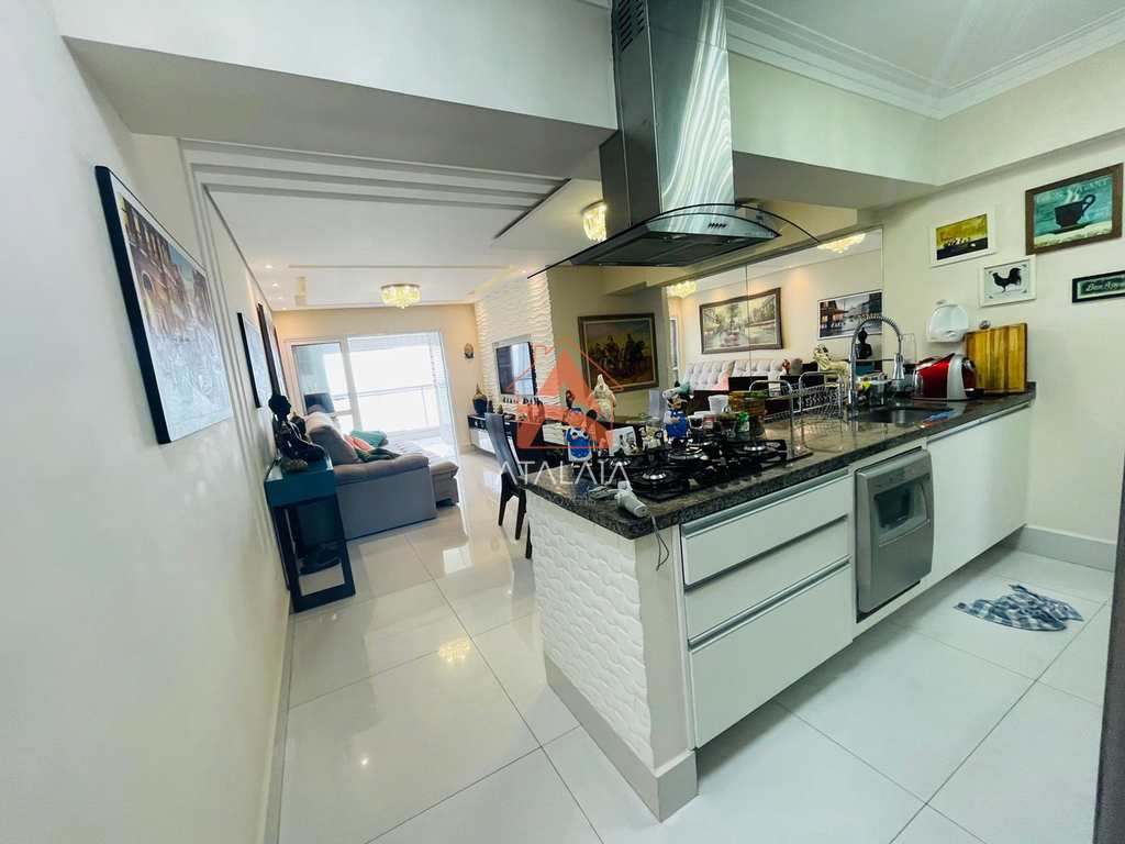 Apartamento em Praia Grande, no bairro Boqueirão