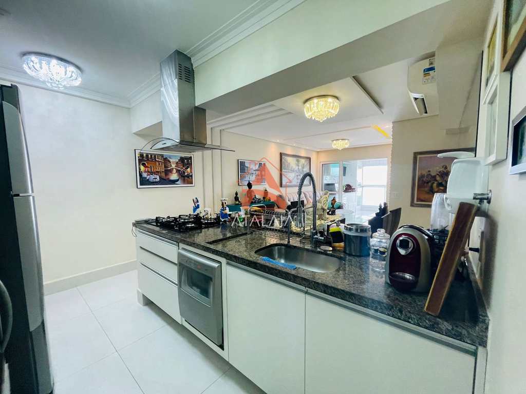 Apartamento em Praia Grande, no bairro Boqueirão