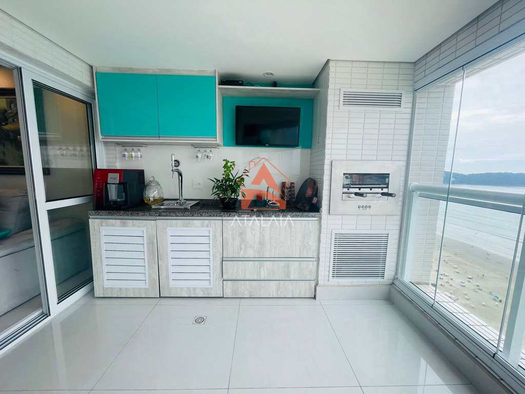 Apartamento em Praia Grande, no bairro Boqueirão