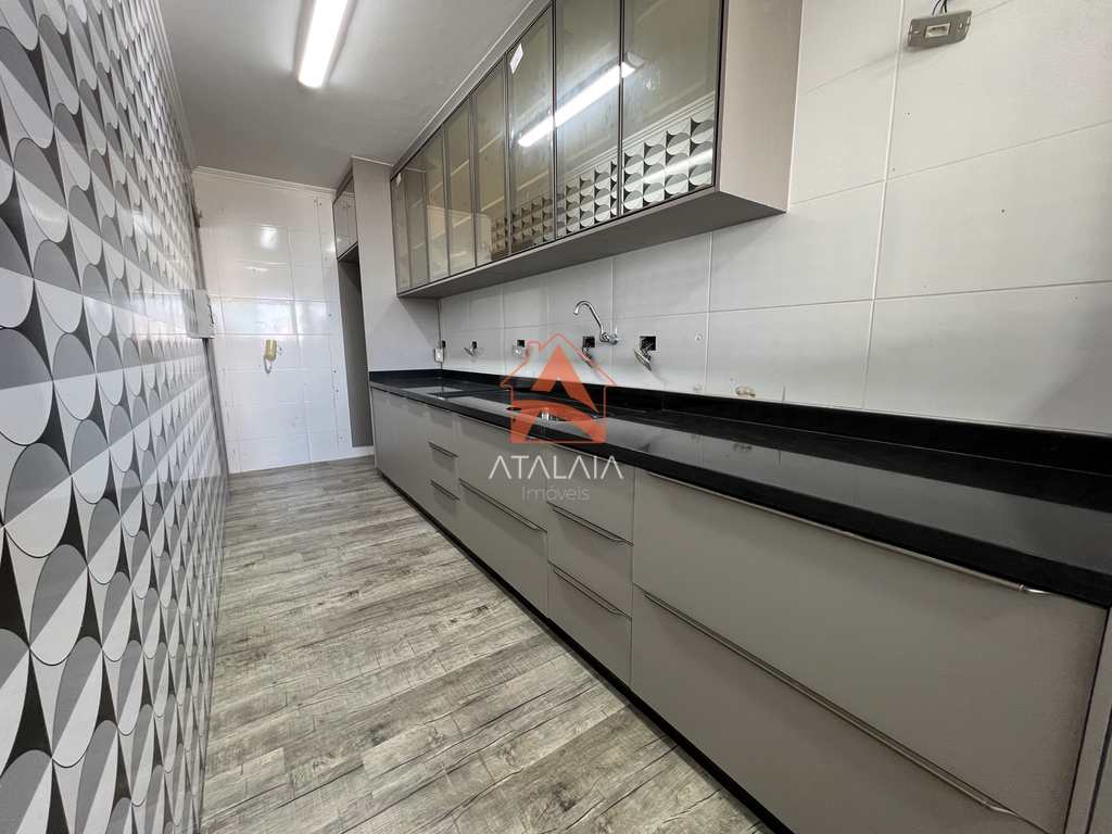 Apartamento em Praia Grande, no bairro Boqueirão