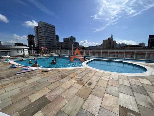 Apartamento, código 1181 em Praia Grande, bairro Boqueirão