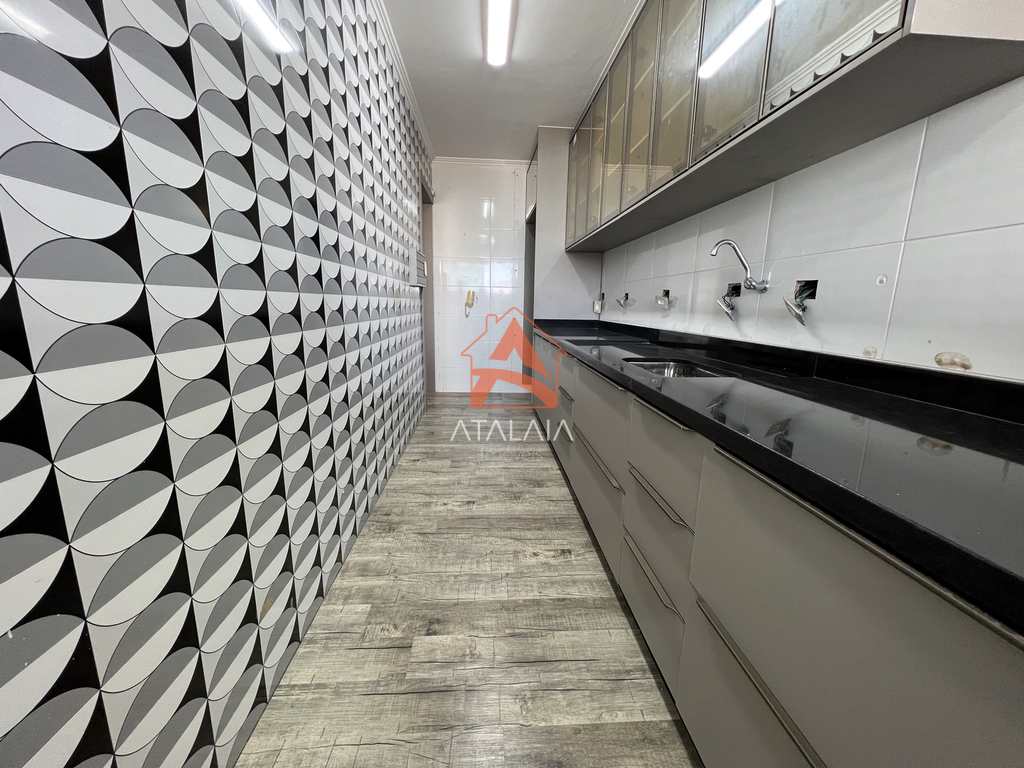 Apartamento em Praia Grande, no bairro Boqueirão