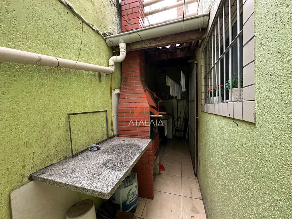 Casa em Praia Grande, no bairro Guilhermina