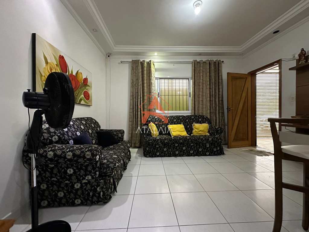 Casa em Praia Grande, no bairro Guilhermina