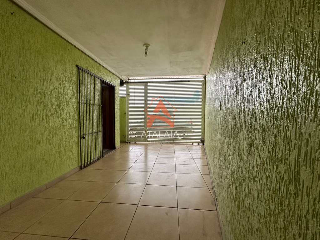 Casa em Praia Grande, no bairro Guilhermina