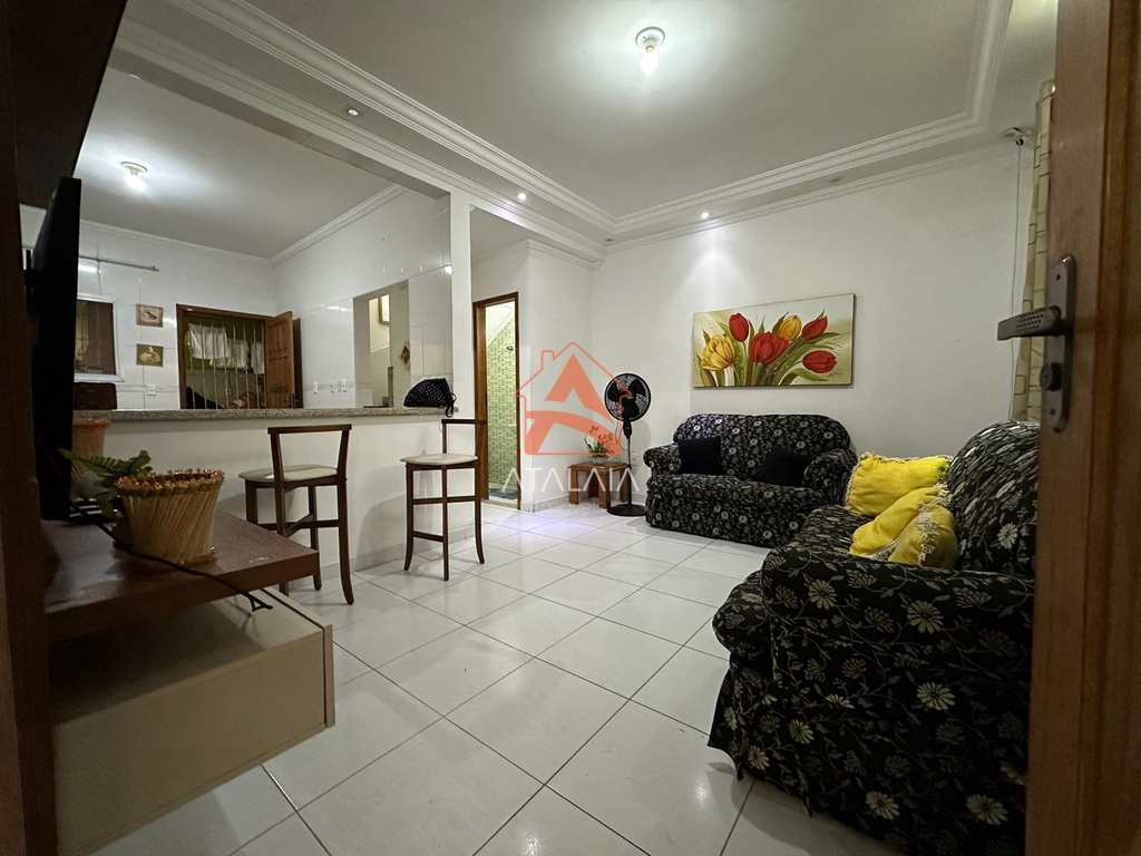 Casa em Praia Grande, no bairro Guilhermina