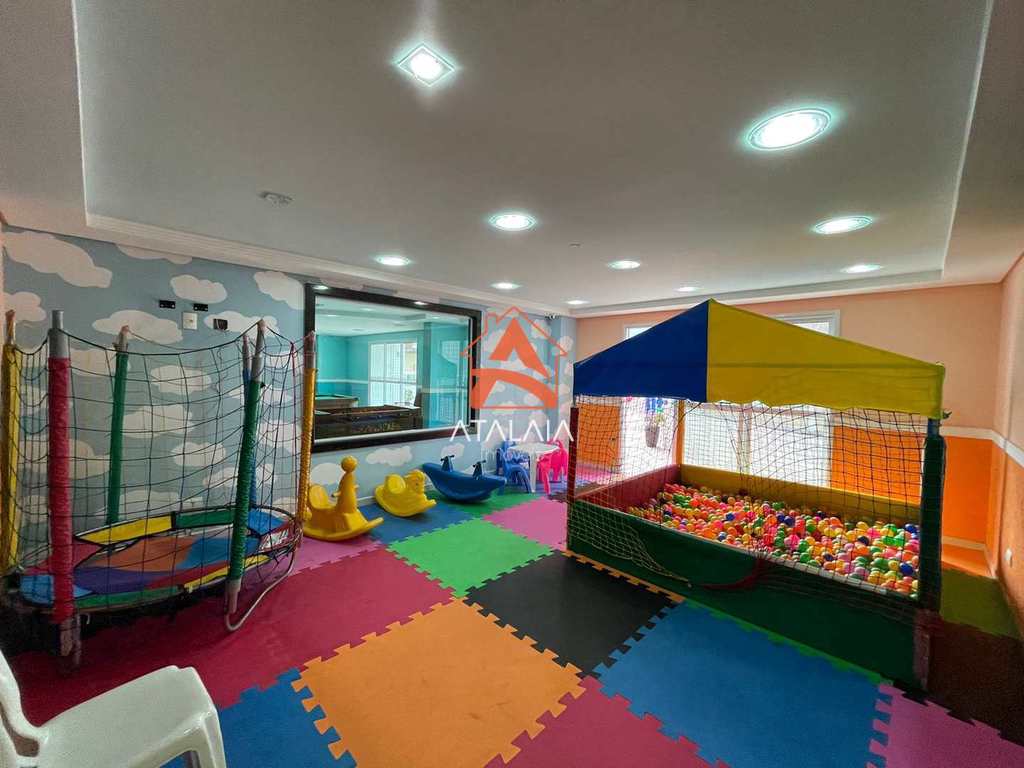 Apartamento em Praia Grande, no bairro Caiçara