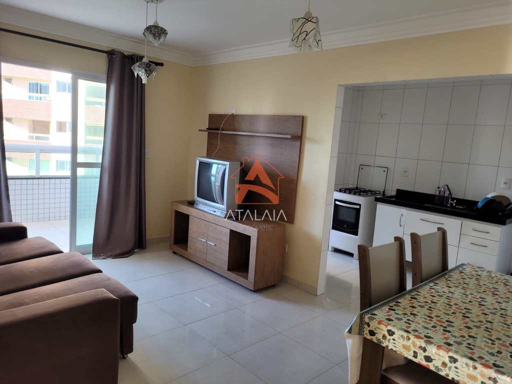 Apartamento em Praia Grande, no bairro Caiçara