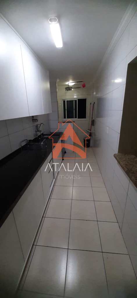 Apartamento em Praia Grande, no bairro Mirim