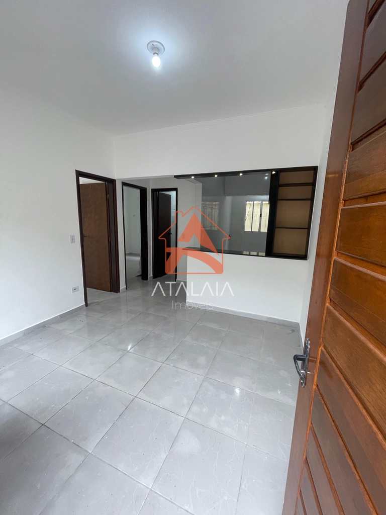 Casa de Condomínio em Praia Grande, no bairro Samambaia