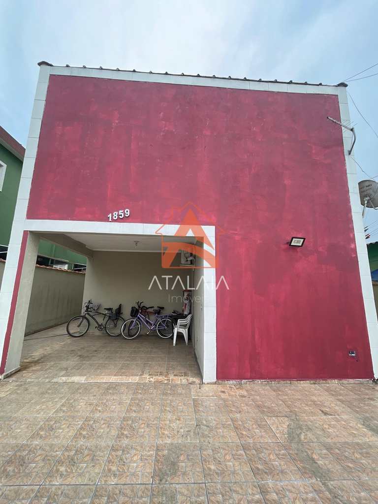 Casa de Condomínio em Praia Grande, no bairro Samambaia