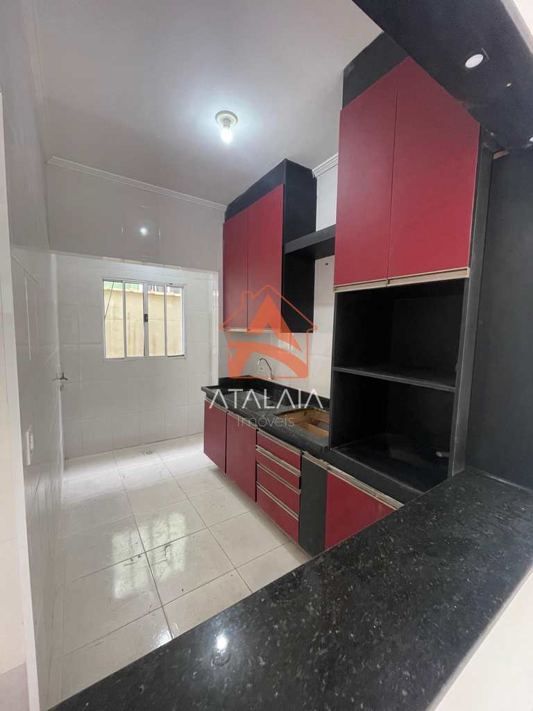 Casa de Condomínio em Praia Grande, no bairro Samambaia