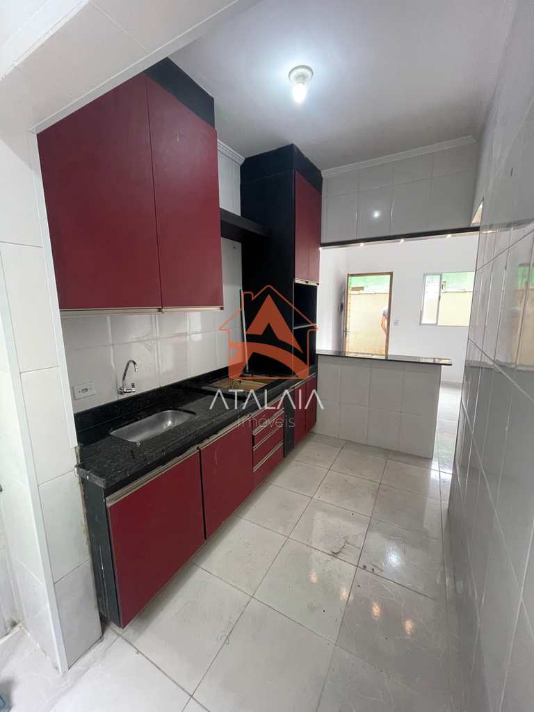 Casa de Condomínio em Praia Grande, no bairro Samambaia