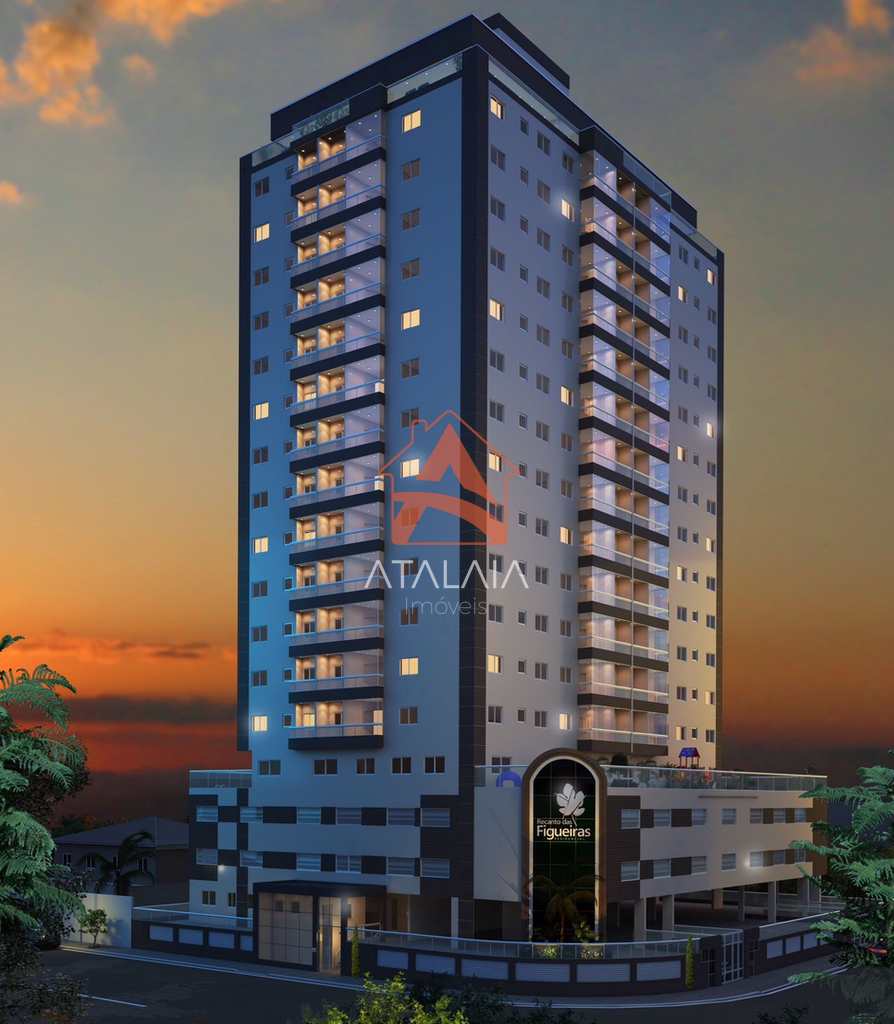 Apartamento em Praia Grande, no bairro Guilhermina