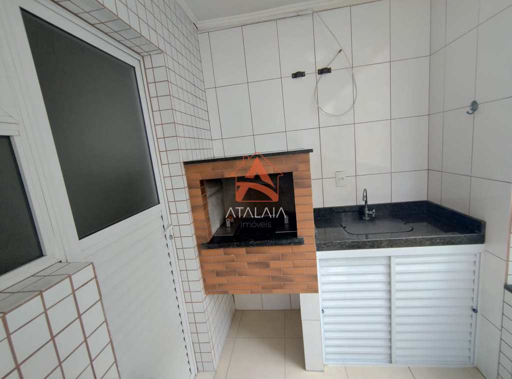 Apartamento em Praia Grande, no bairro Caiçara