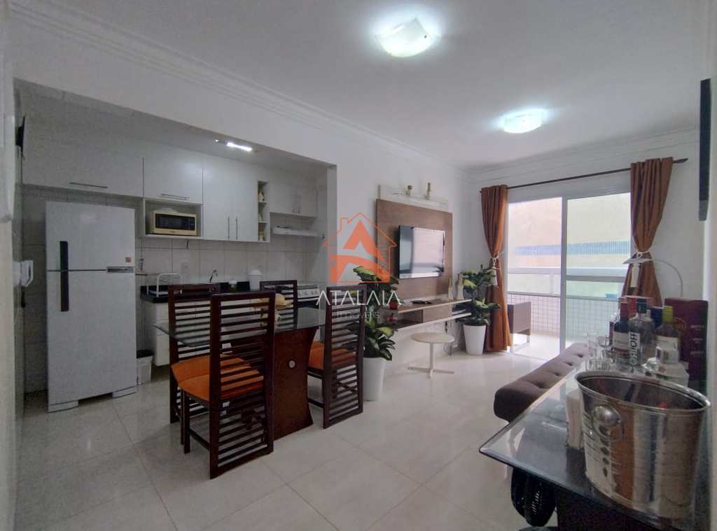 Apartamento em Praia Grande, no bairro Caiçara