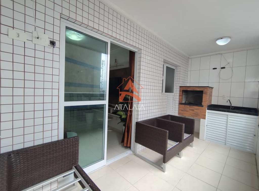 Apartamento em Praia Grande, no bairro Caiçara