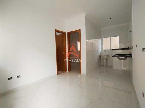 Casa de Condomínio, código 1309 em Praia Grande, bairro Nova Mirim