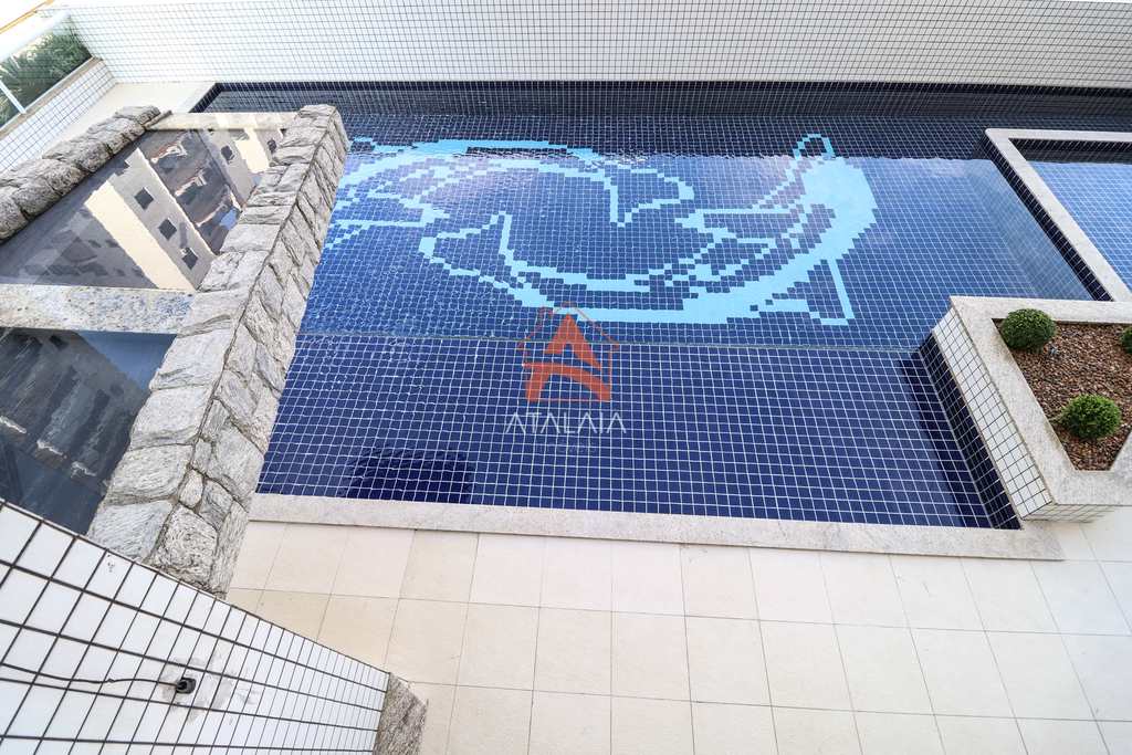 Cobertura em Praia Grande, no bairro Canto do Forte